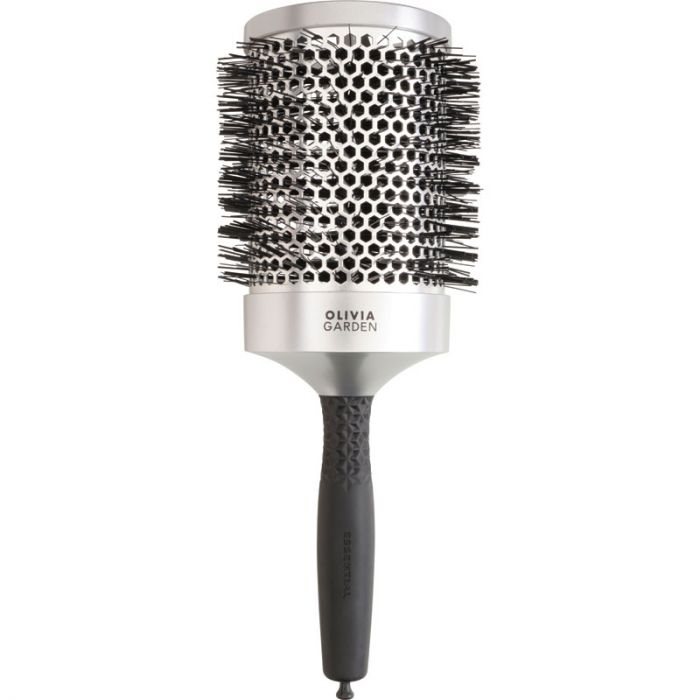 Olivia Garden Essential Blowout Classic Silver 85mm