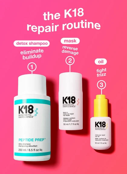 K18 Leave-In Molecular Repair Hair Mask 15ml