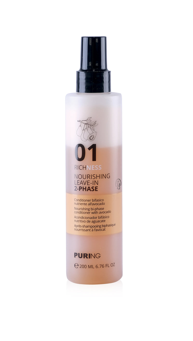 Puring Richness Nourishing Leave-In 2-Phase 200ml