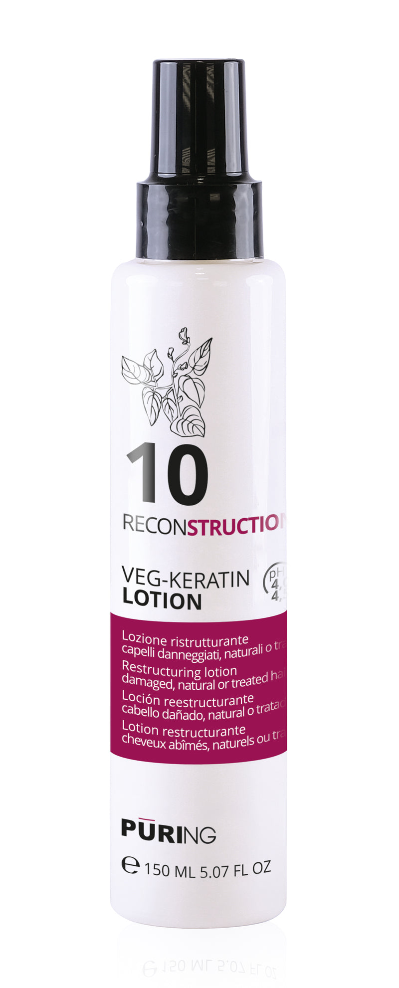 Puring Reconstruction Veg-Keratin Lotion 150ml