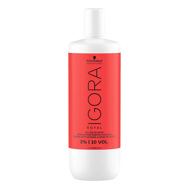 Schwarzkopf Igora Royal Oil Developer 3% 10 Vol 1000ml