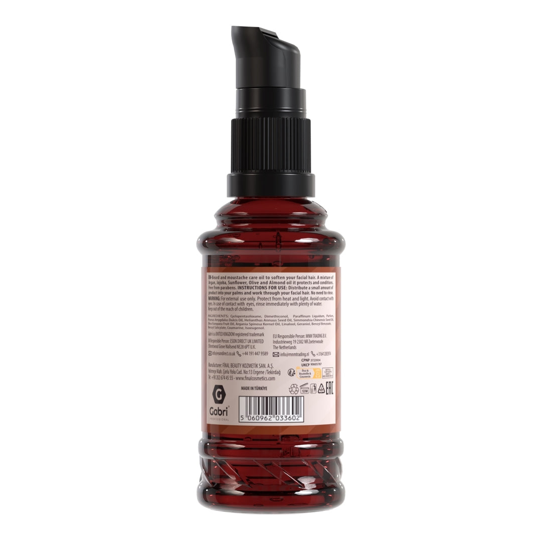 Gabri Argan Beard Oil 75ml