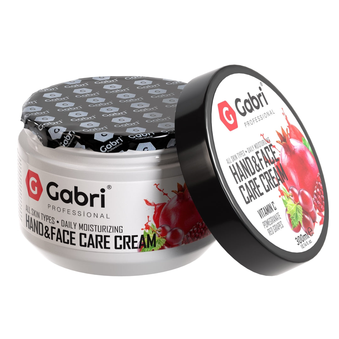 Gabri Hand & Face Care Cream Pomegranate & Red Grape 300ml