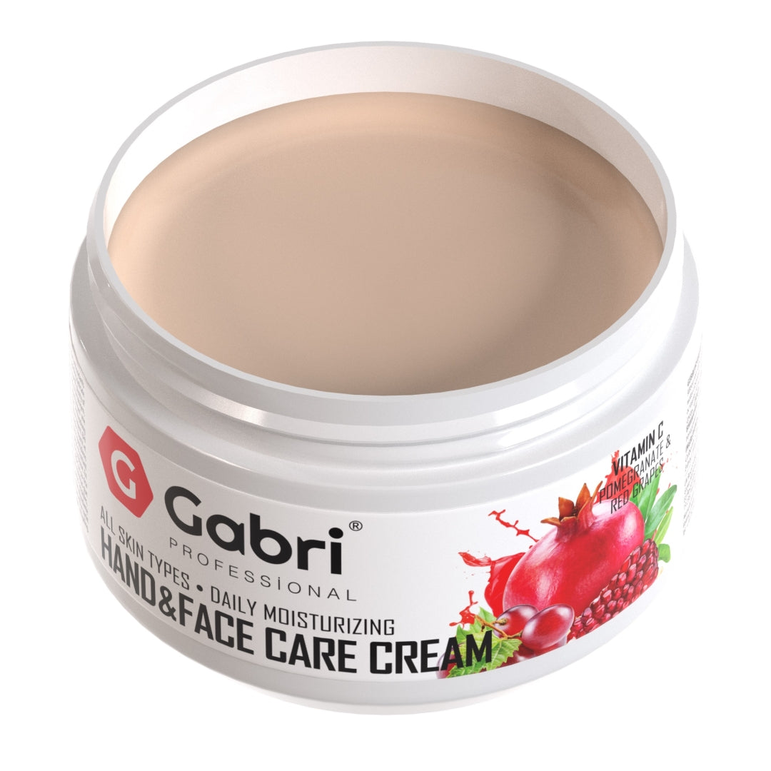 Gabri Hand & Face Care Cream Pomegranate & Red Grape 300ml