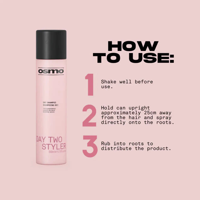 Osmo Day Two Styler Dry Shampoo 200ml