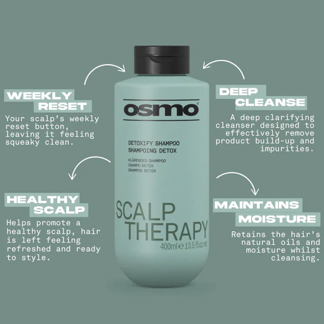 Osmo Scalp Therapy Detoxify Shampoo 1000ml