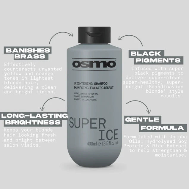 Osmo Super Ice Brightening Shampoo 1000ml