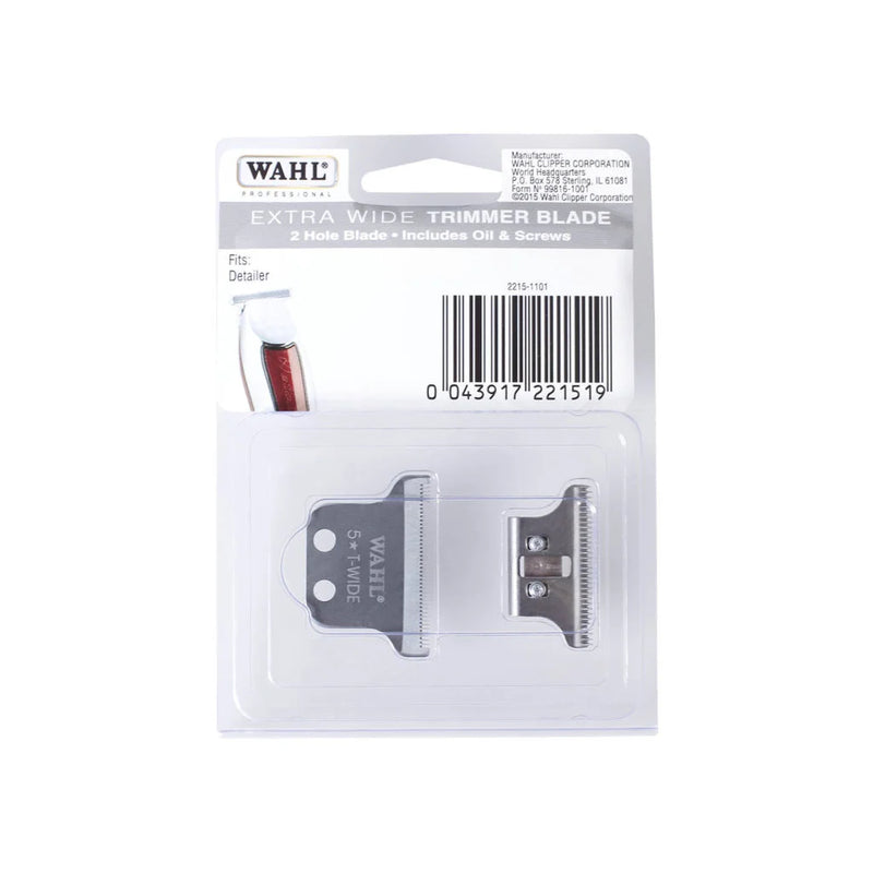 Wahl Detailer Trimmer Replacement Extra Wide T-Blade