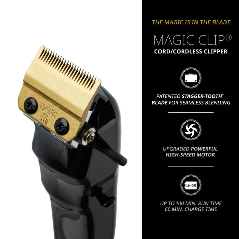 Wahl Cordless Magic Clipper Black