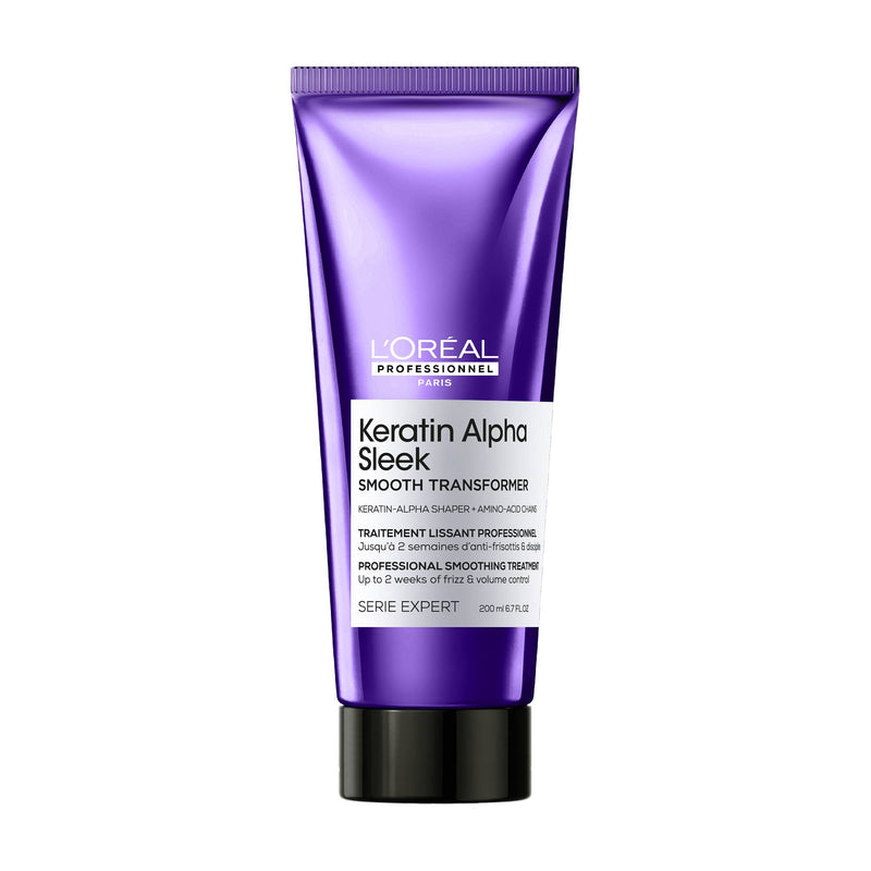 L’Oréal Keratin Alpha Sleek Conditioner 200ml
