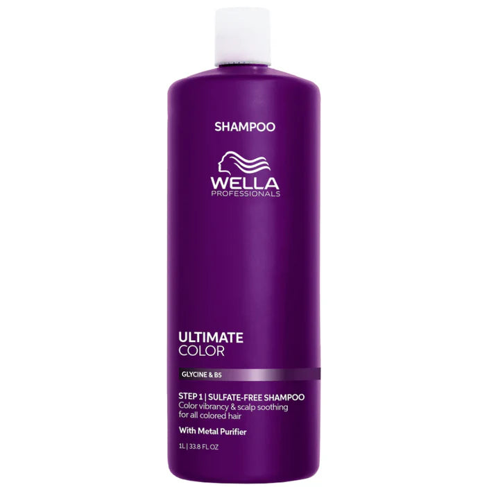 Wella Ultimate Color Shampoo 1000ml