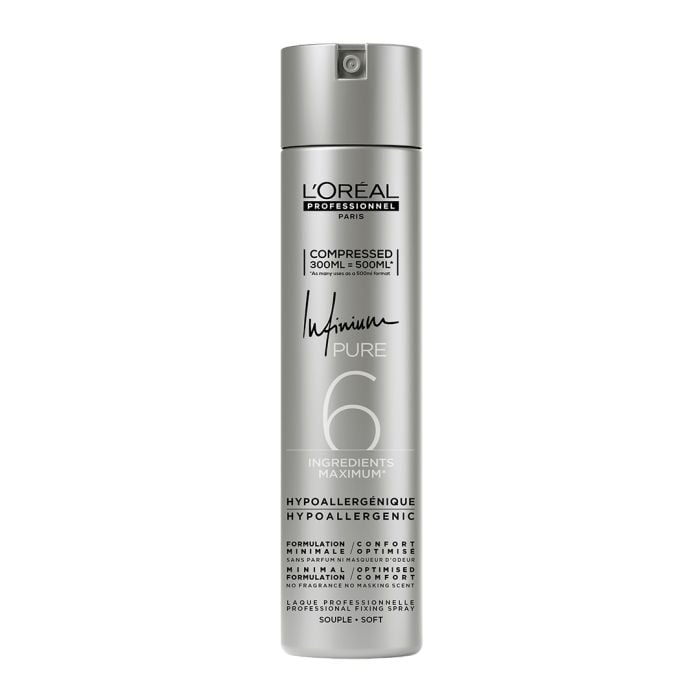 L'Oréal Professionnel Infinium Pure Soft Hair Spray 300ml