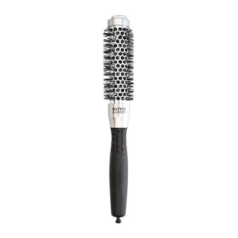 Olivia Garden Essential Blowout Classic Silver 25mm