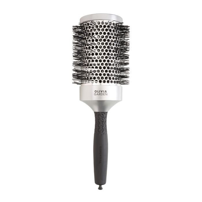 Olivia Garden Essential Blowout Classic Silver 65mm