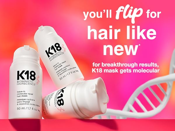 K18 Leave-In Molecular Repair Hair Mask 50ml