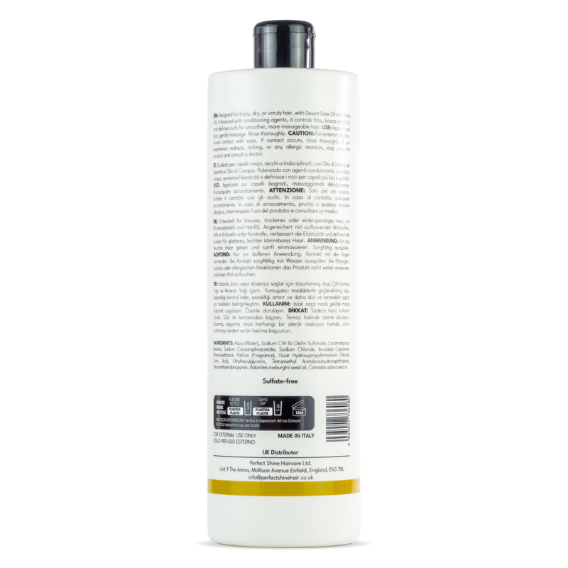 Perfect Shine Frizz & Curl Control Shampoo 1000ml