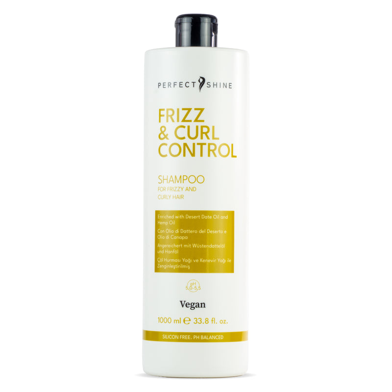 Perfect Shine Frizz & Curl Control Shampoo 1000ml