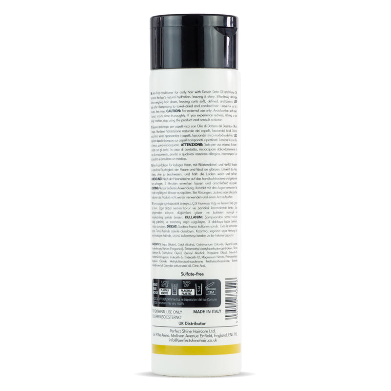 Perfect Shine Frizz & Curl Control Conditioner 300ml