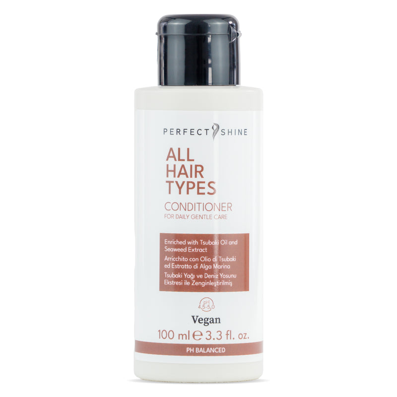 Perfect Shine All Hair Types Conditioner 100ml
