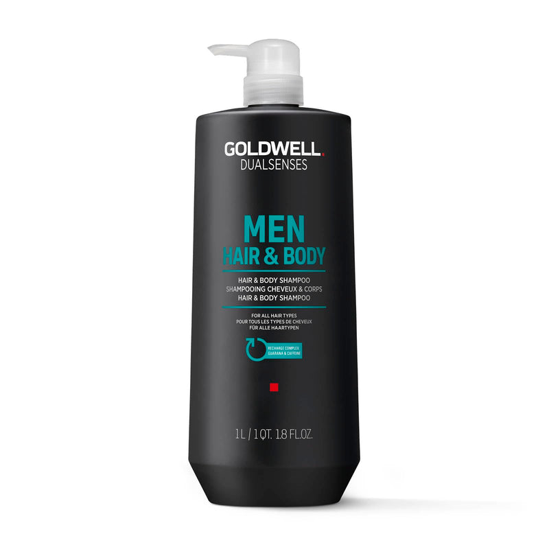 Goldwell Dualsenses Men Hair & Body Shampoo 1000ml