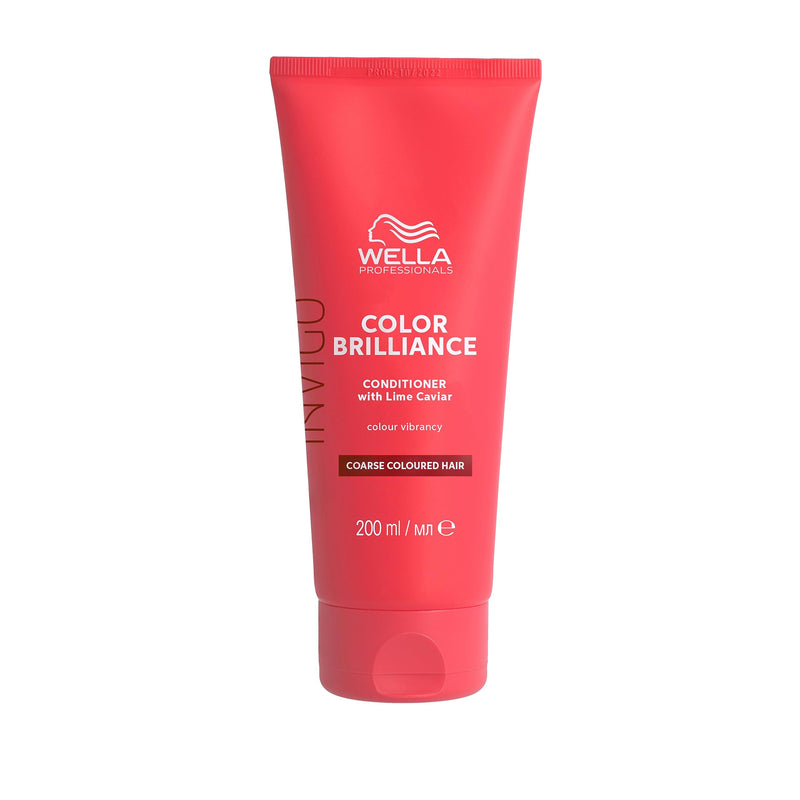 Wella Invigo Color Brilliance Conditioner for Coarse/ Coloured Hair 200ml