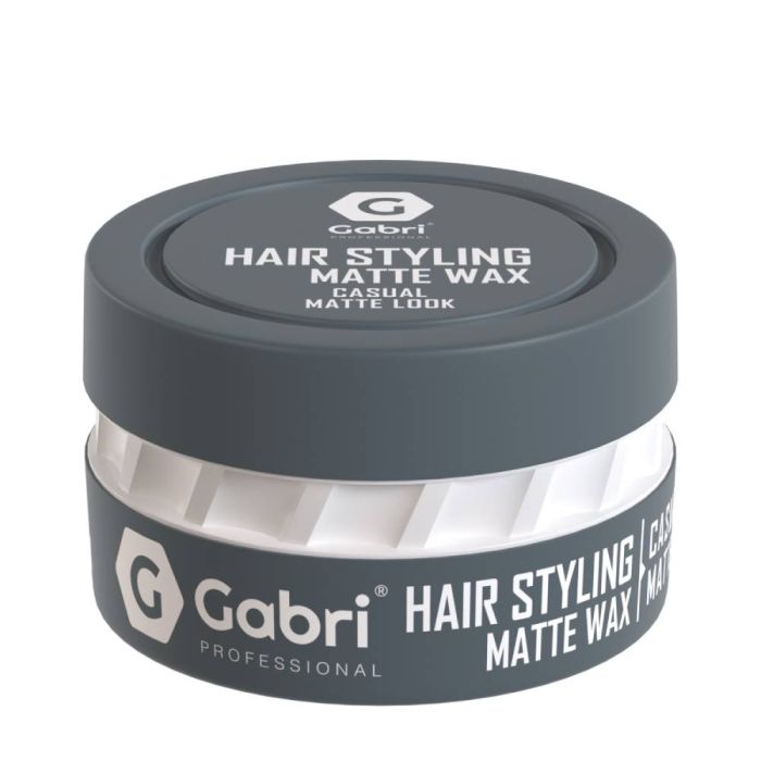 Gabri Hair Styling Wax Aqua Casual Matte Look