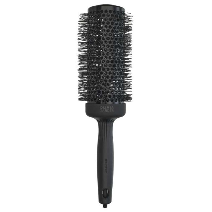 Olivia Garden Expert Blowout Speed Brush Wavy Bristles Black Label 55mm