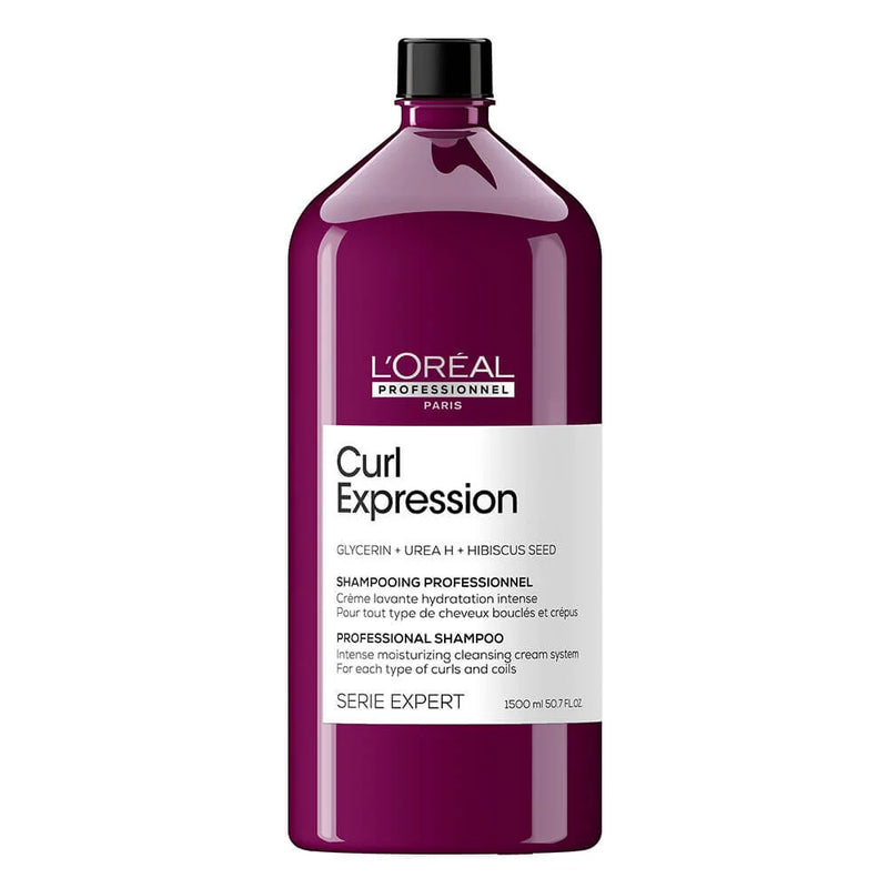 L’Oreal Serie Expert Curl Expression Moisture Shampoo 1500ml