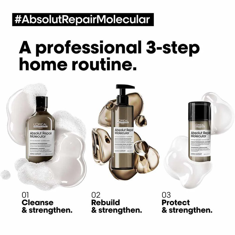 L'Oréal Professionnel Absolut Repair Molecular Shampoo 300ml