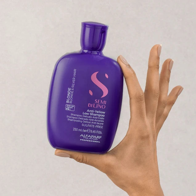 Alfaparf Milano Semi Di Lino Blonde Anti-Yellow Shampoo 1000ml