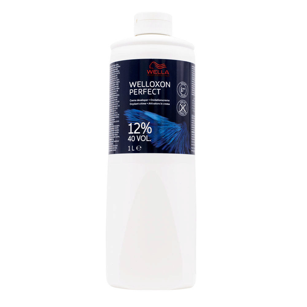 Wella Welloxon Perfect 12% 40 Vol Creme Developer 500ml