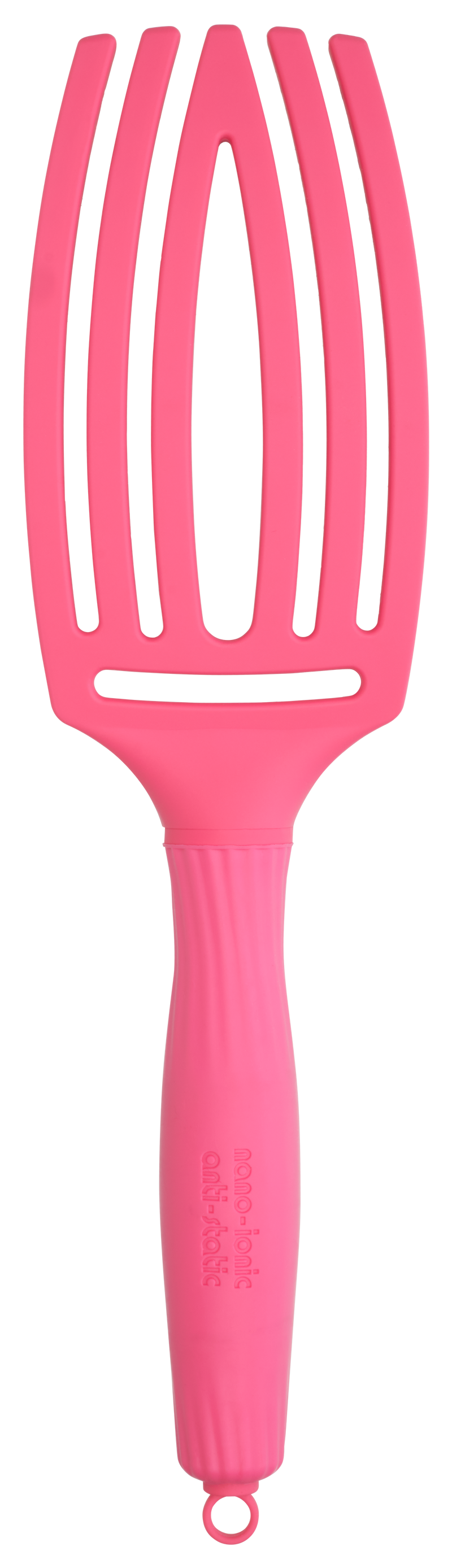 Olivia Garden Fingerbrush Combo Hot Pink Medium