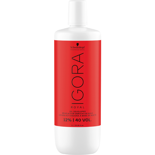Schwarzkopf Igora Royal Oil Developer 12% 40 Vol 1000ml