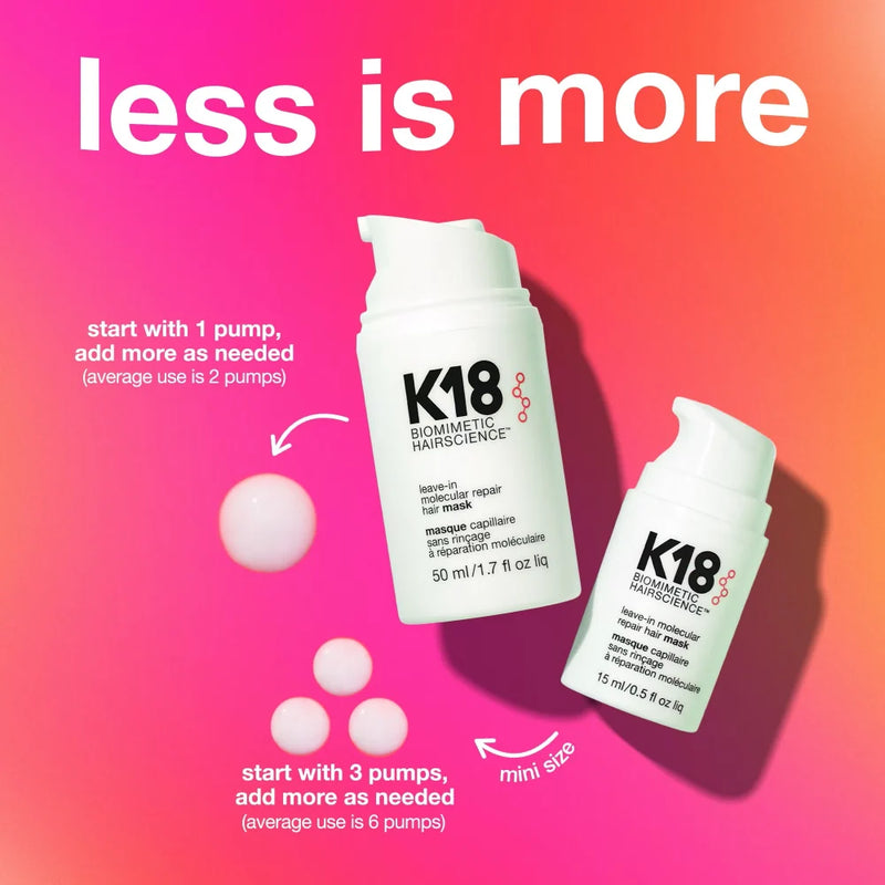 K18 Leave-In Molecular Repair Hair Mask 5ml