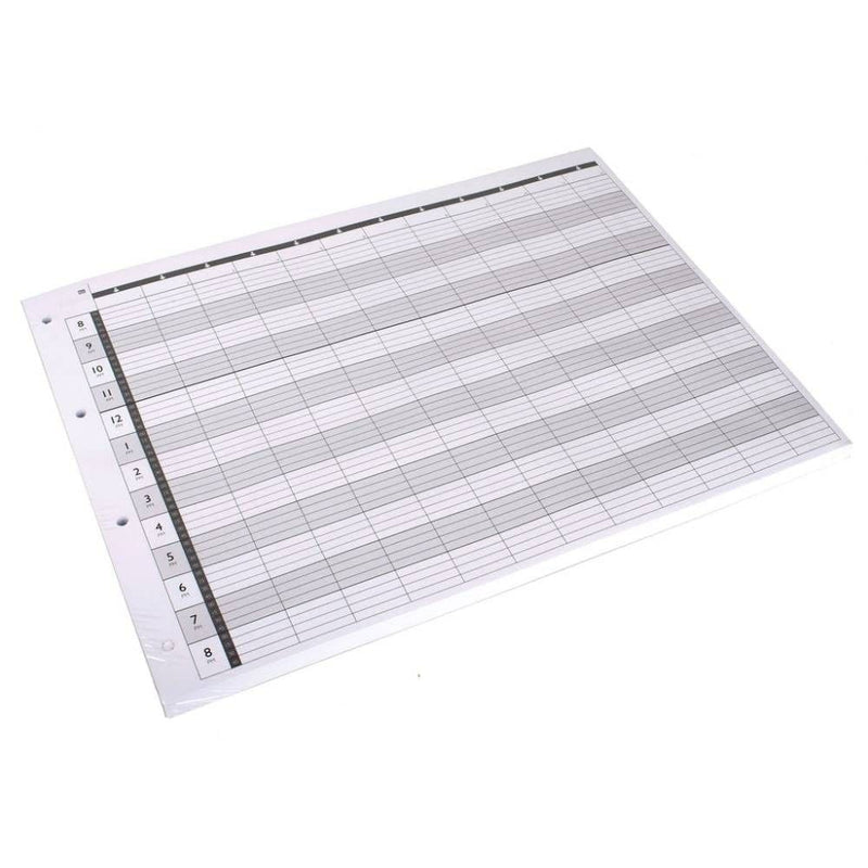 LL12 - Agenda Loose Leaf Refill Pages - 12 Assistant (100pcs)
