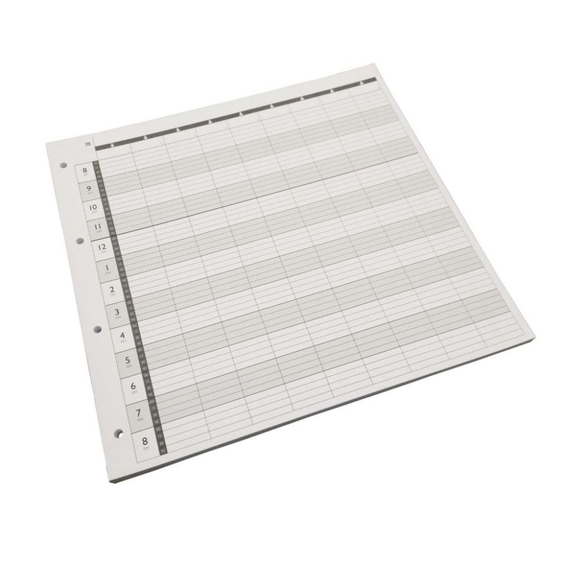LL9 - Agenda Loose Leaf Refill Pages - 9 Assistant (100pcs)