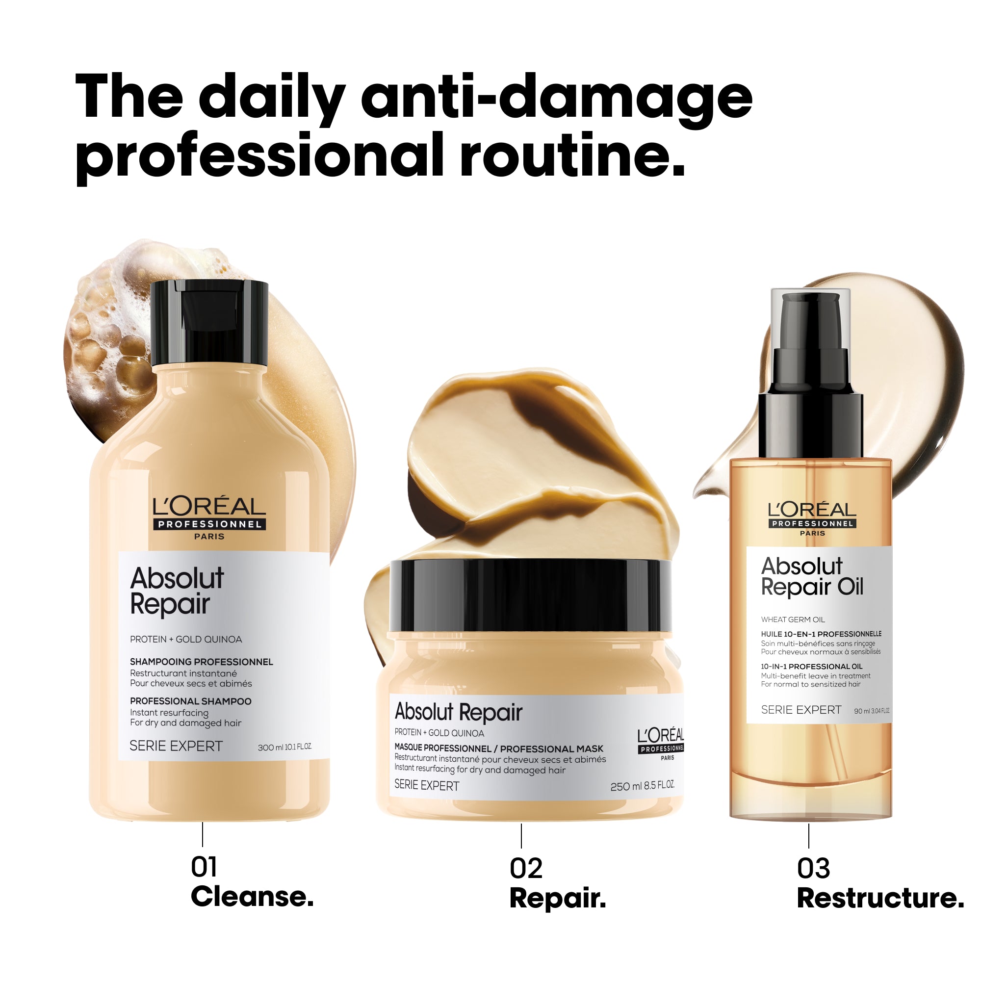 L'Oréal Professionnel Serie Expert Absolut Repair 10-in-1 Oil 90ml