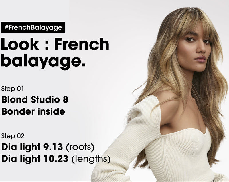 L'Oréal Professionnel Blond Studio 8 Multi Techniques Powder with Bonder Inside 500g