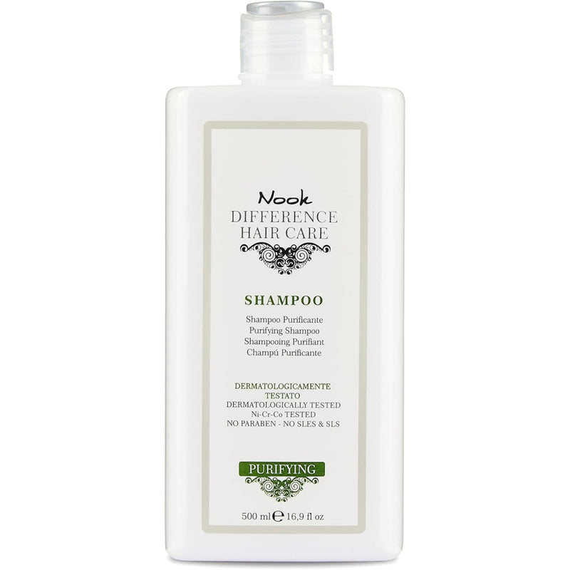 Nook Difference Hair Care Purifying Shampoo 500ml