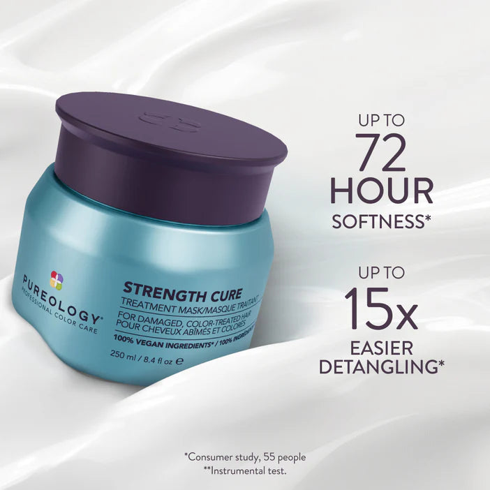 Pureology Strength Cure Hair Treatment Mask 250ml