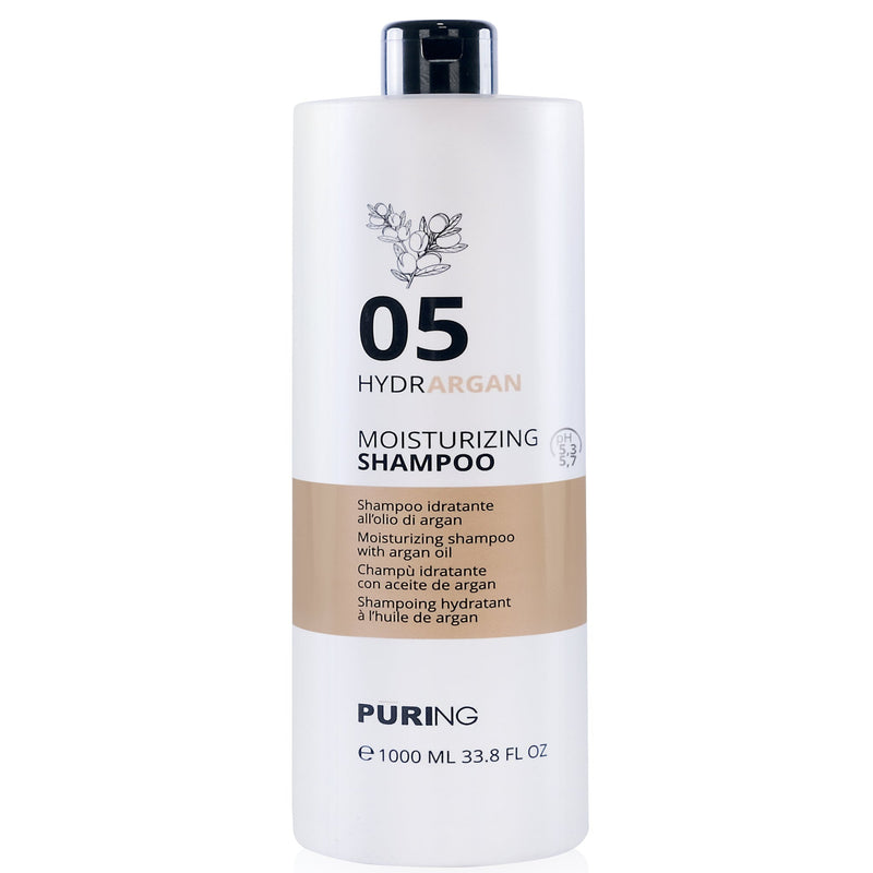 Puring Hydragan Moisturizing Shampoo 1000ml