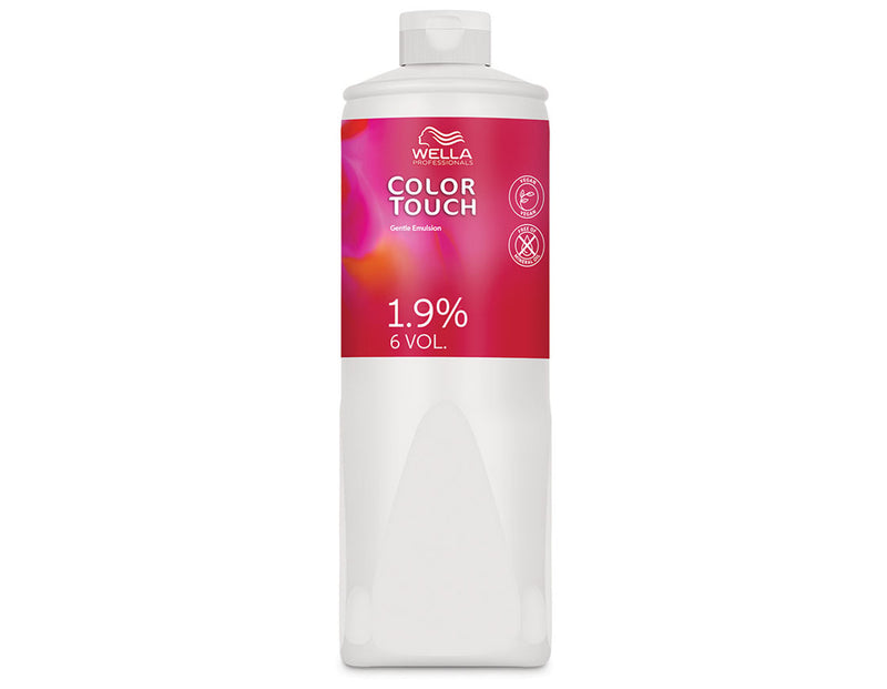 Wella Color Touch Gentle Emulsion 1.9% 6Vol 1000ml