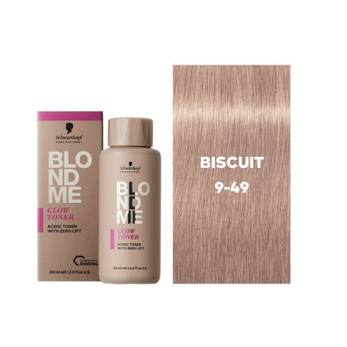 Schwarzkopf BLONDME Glow Toner 9-49 Biscuit 60ml