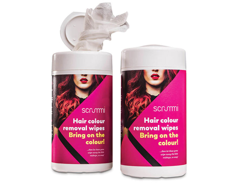 Scrummi colour remover wipes