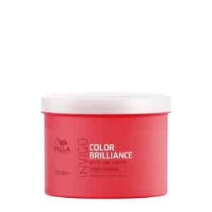 Wella Invigo Color Brilliance with Lime Caviar Mask Fine/Medium Hair 500ml