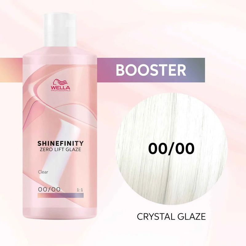Wella Shinefinity XL Zero Lift Glaze 00/00 500ml