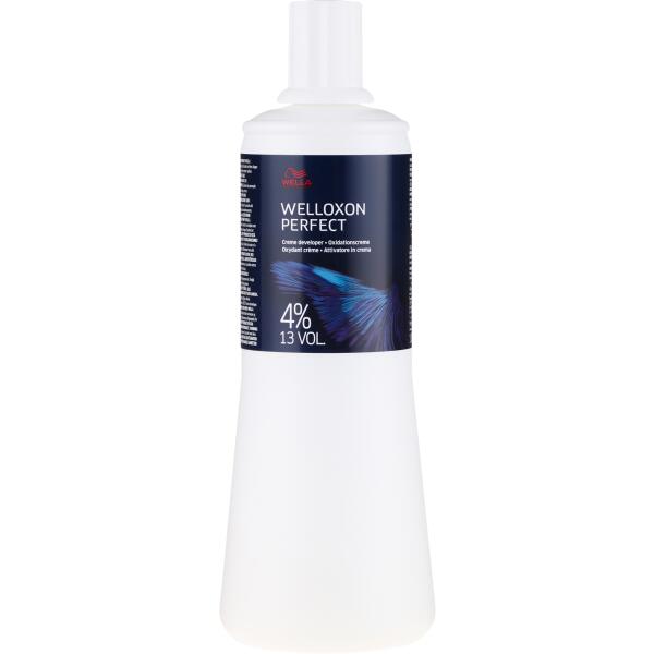 Wella Welloxon Perfect 4% 13 Vol Creme Developer 1000ml
