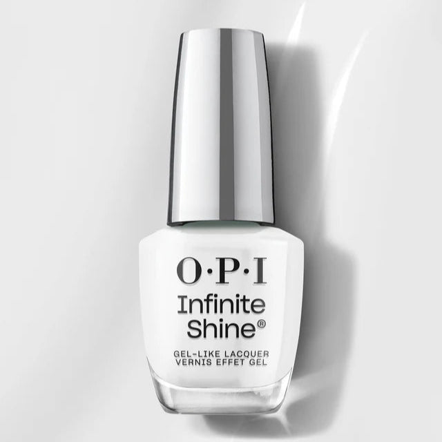 OPI Infinite Shine Nail Polish - Alpine Snow