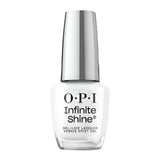 OPI Infinite Shine Nail Polish - Alpine Snow