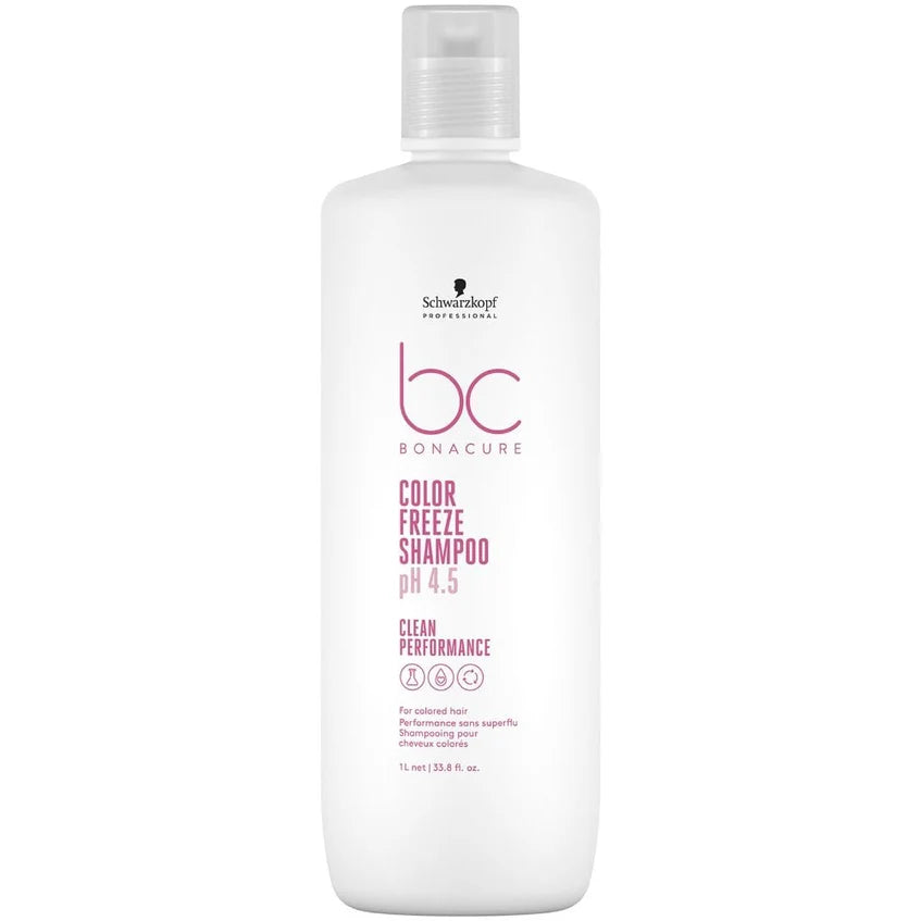 Schwarzkopf Bonacure Color Freeze Shampoo 1000ml